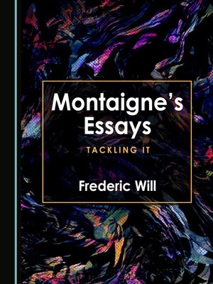 cover image of Montaigne's Essays